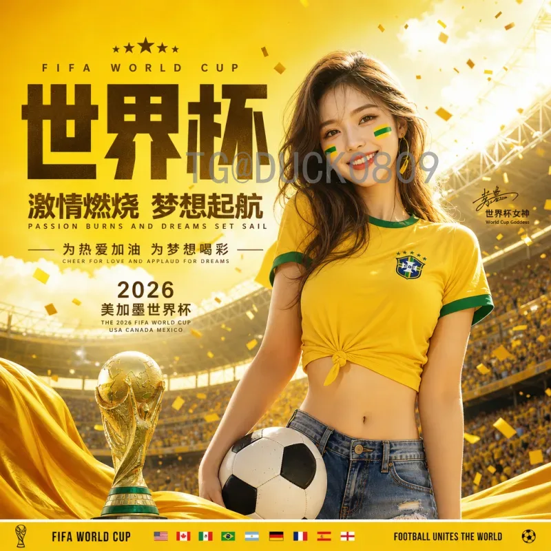 2026世界杯主题颜色揭晓：蓝白红热情融合与足球未来的视觉符号